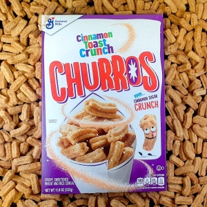 Cinnamon Toast Crunch Churros