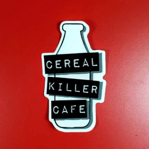 Bottle Logo Sticker