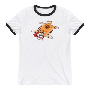 Tiger Rug Ringer Tee (7-14 day delivery)