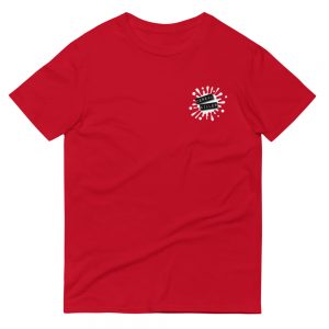 Splat Back Print Tee (7-14 day delivery)
