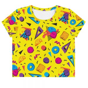 90s Crop Tee (7-14 day delivery)