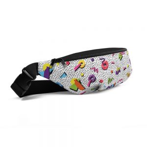 90s Print Fanny Pack (7-14 day delivery)