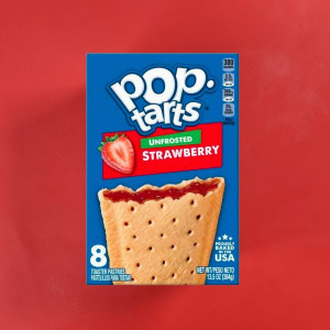 Pop-Tarts – UnFrosted Strawberry