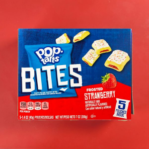 Pop tart bites Strawberry