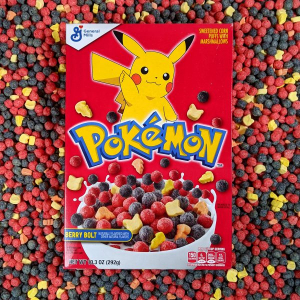 Pokemon Cereal