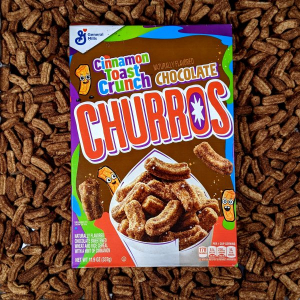 Cinnamon Toast Crunch Chocolate Churros