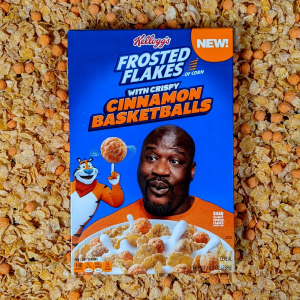 Frosted Flakes Cinnamon Basketballs